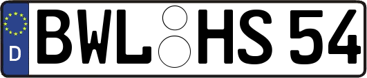 BWL-HS54