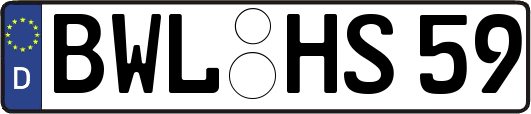 BWL-HS59