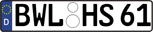 BWL-HS61