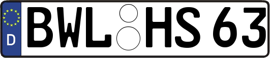 BWL-HS63