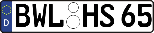 BWL-HS65
