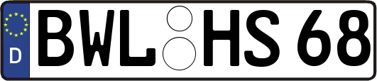 BWL-HS68