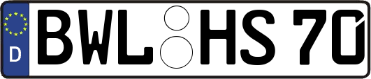 BWL-HS70