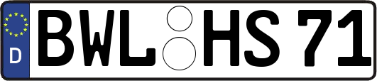 BWL-HS71