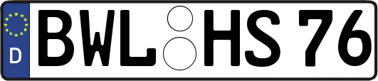BWL-HS76