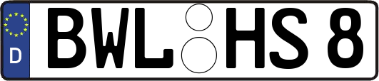 BWL-HS8