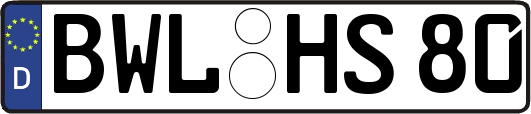 BWL-HS80