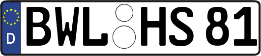 BWL-HS81