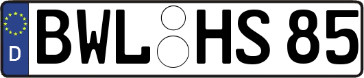 BWL-HS85