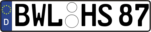 BWL-HS87