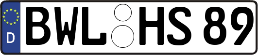 BWL-HS89