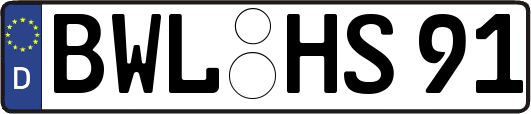 BWL-HS91