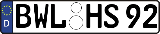 BWL-HS92