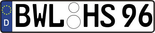 BWL-HS96