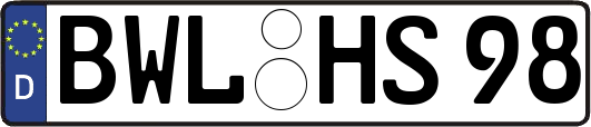 BWL-HS98