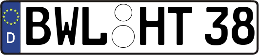 BWL-HT38