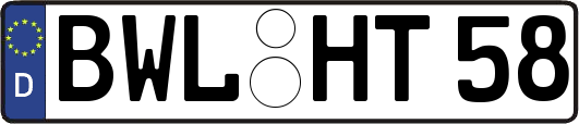 BWL-HT58