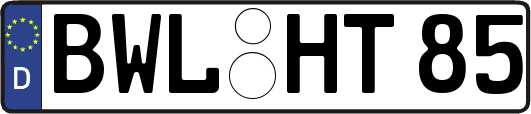 BWL-HT85