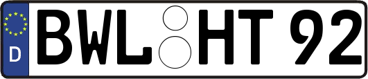 BWL-HT92