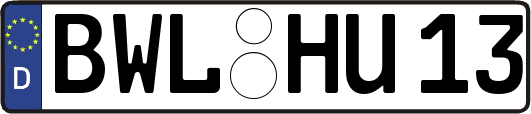 BWL-HU13