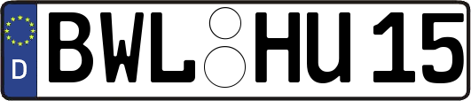 BWL-HU15
