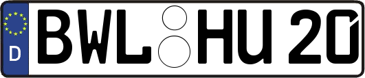 BWL-HU20