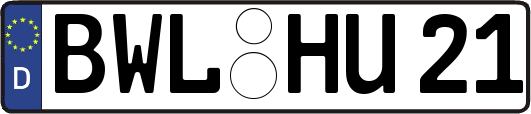 BWL-HU21