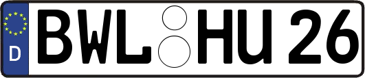BWL-HU26