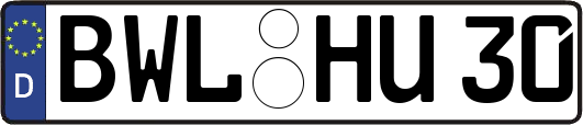 BWL-HU30