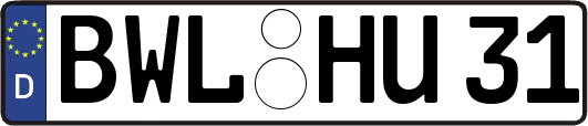 BWL-HU31