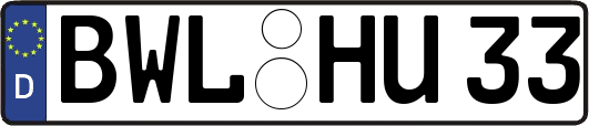 BWL-HU33