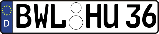 BWL-HU36