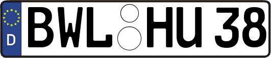 BWL-HU38
