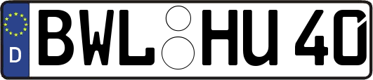 BWL-HU40