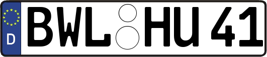 BWL-HU41