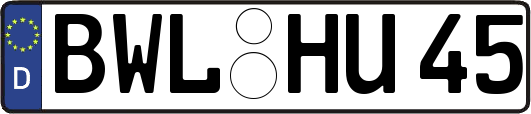 BWL-HU45