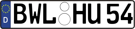 BWL-HU54