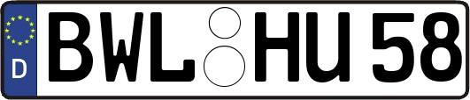 BWL-HU58