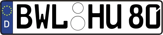 BWL-HU80