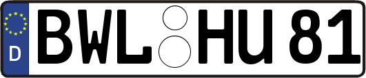 BWL-HU81