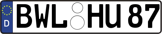 BWL-HU87