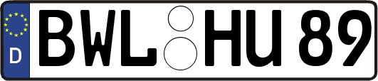 BWL-HU89