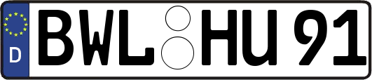 BWL-HU91