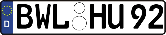 BWL-HU92