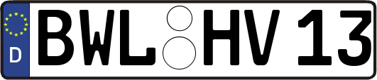 BWL-HV13
