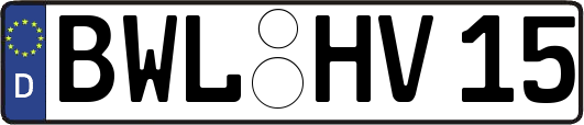 BWL-HV15