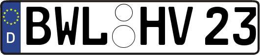 BWL-HV23