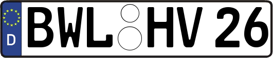 BWL-HV26