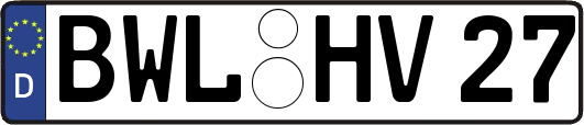 BWL-HV27