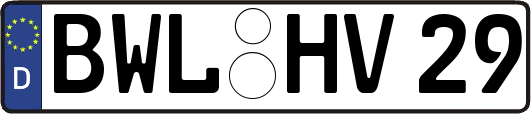 BWL-HV29